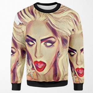 Alyssa Edwards All-over-print Unisex Sweatshirt