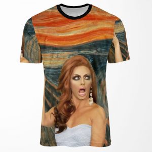 Alyssa In The Scream All-over-print T-shirt