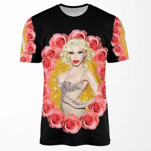 Amanda Lepore All-over-print T-shirt