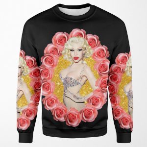 Amanda Lepore All-over-print Unisex Sweatshirt