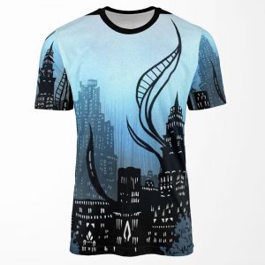 Amaurot Inktober All-over-print T-shirt