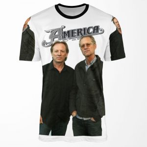 America Band Tour Dates All-over-print T-shirt