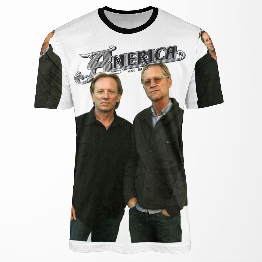 America Band Tour Dates All-over-print T-shirt