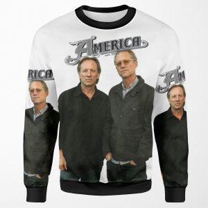 America Band Tour Dates All-over-print Unisex Sweatshirt