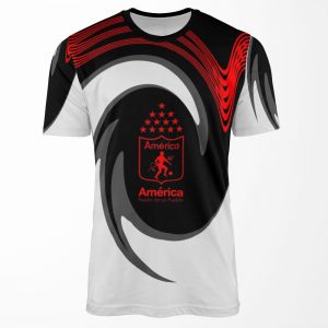 America De Cali All-over-print T-shirt