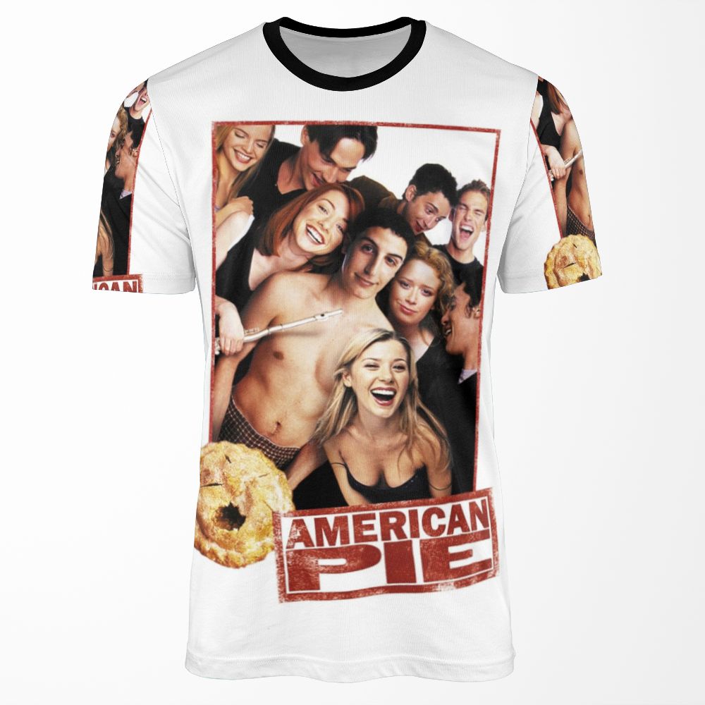American Pie All-over-print T-shirt