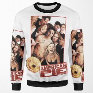 American Pie All-over-print Unisex Sweatshirt