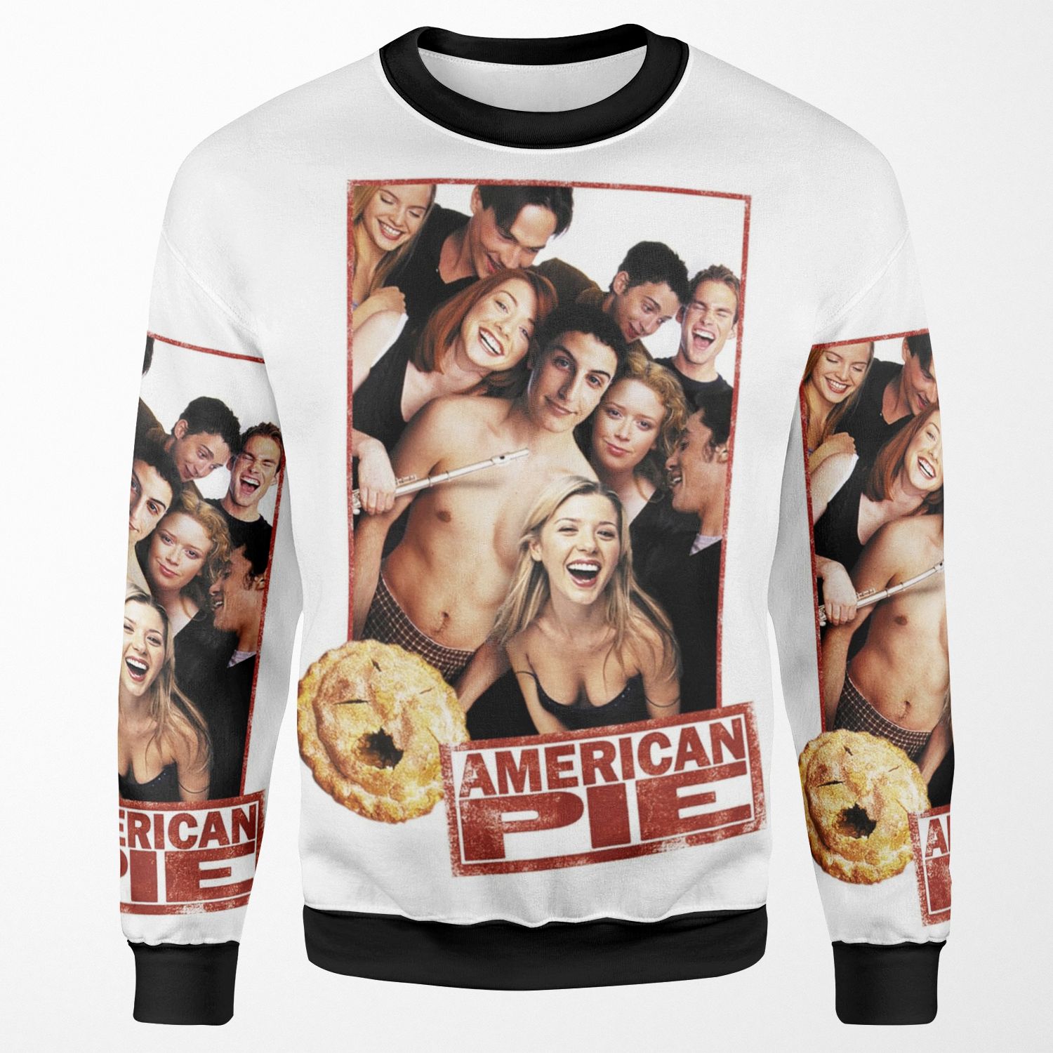 American Pie All-over-print Unisex Sweatshirt