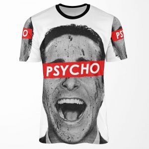 American Psycho Patrick Bateman All-over-print T-shirt