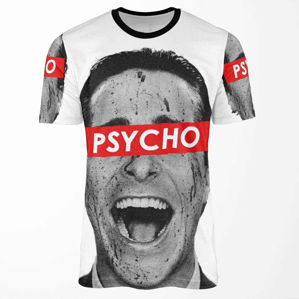 American Psycho Patrick Bateman All-over-print T-shirt