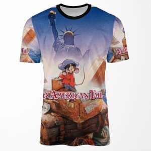 American Tail Drew Struzan Poster Design All-over-print T-shirt