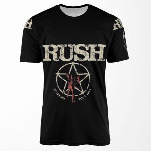 American Tour 77 All-over-print T-shirt