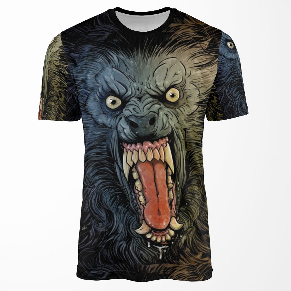 American Werewolf In London 2 All-over-print T-shirt