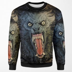American Werewolf In London 2 All-over-print Unisex Sweatshirt
