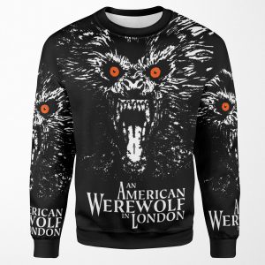 An American Werewolf In London All-over-print Unisex Sweatshirt