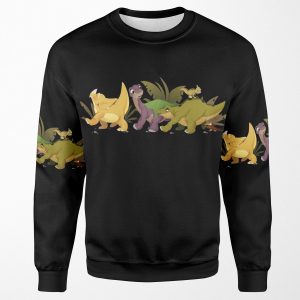 An Unlikely Herd All-over-print Unisex Sweatshirt