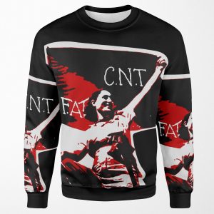 Anarchist C N T All-over-print Unisex Sweatshirt