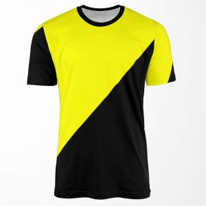 Anarcho Capitalist Flag Libertarian All-over-print T-shirt