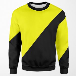 Anarcho Capitalist Flag Libertarian All-over-print Unisex Sweatshirt