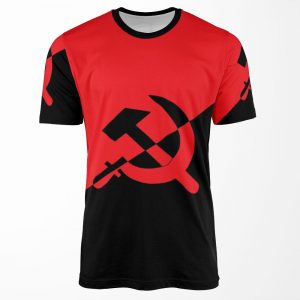 Anarcho Communism Flag All-over-print T-shirt