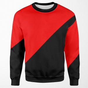 Anarcho Communism Movement Flag All-over-print Unisex Sweatshirt