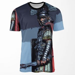 Ancient Roman Centurion All-over-print T-shirt
