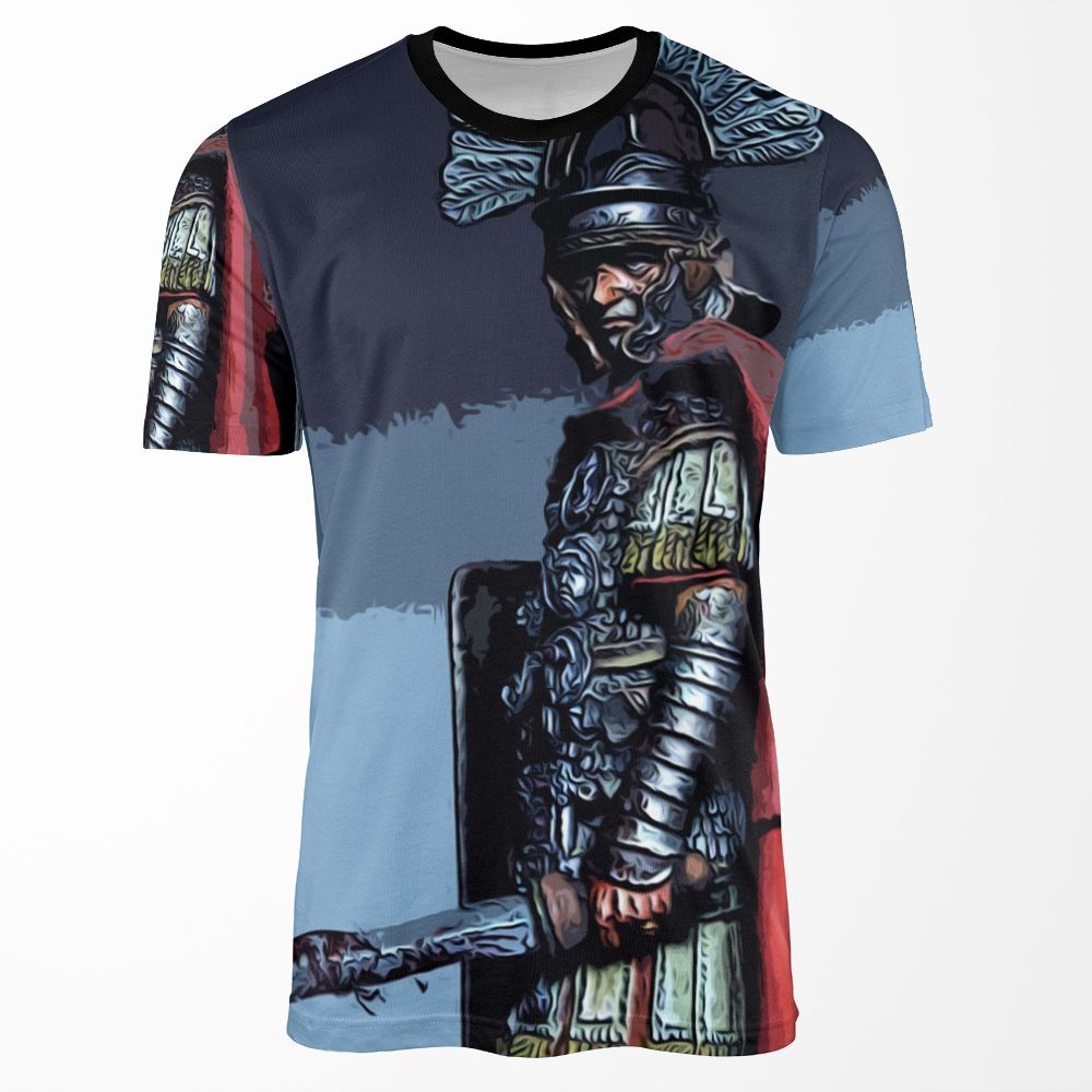 Ancient Roman Centurion All-over-print T-shirt
