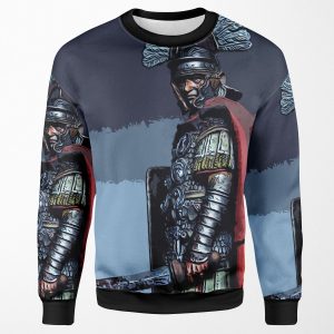 Ancient Roman Centurion All-over-print Unisex Sweatshirt
