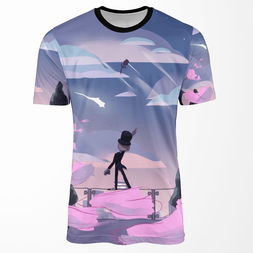 And She S Gone All-over-print T-shirt