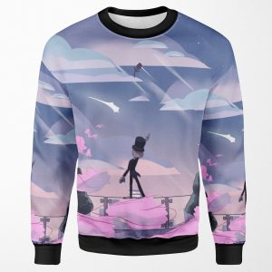 And She S Gone All-over-print Unisex Sweatshirt