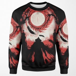 And So The Nightly Hunt Begins All-over-print Unisex Sweatshirt
