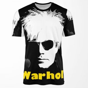 Andy Warhol All-over-print T-shirt