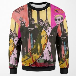 Andy Warhol And The Velvet Underground All-over-print Unisex Sweatshirt