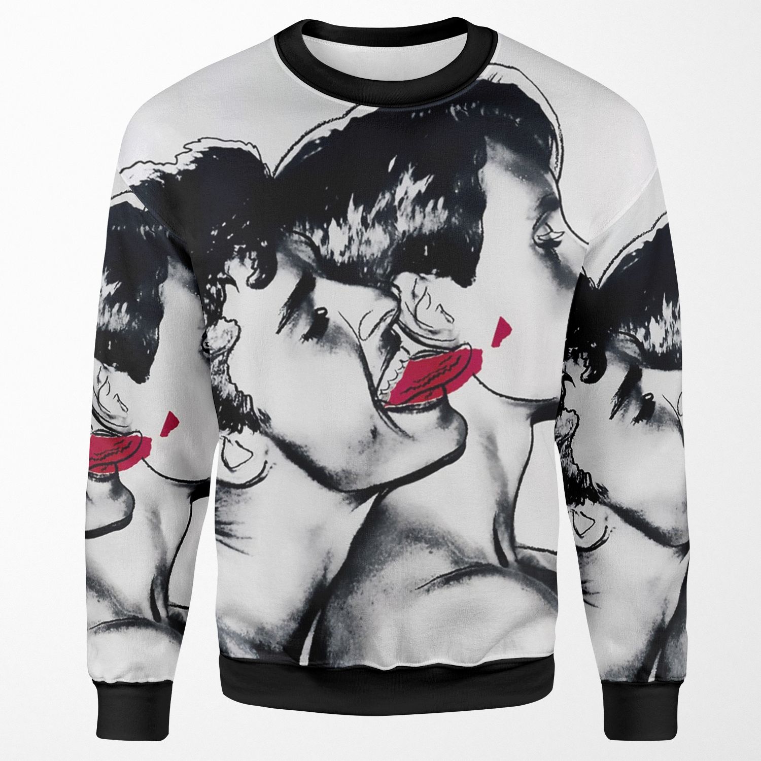 Andy Warhol S Querelle All-over-print Unisex Sweatshirt