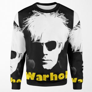 Andy Warhol All-over-print Unisex Sweatshirt