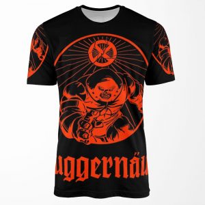 Anesthetic Juggernaut All-over-print T-shirt