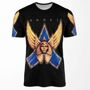 Angel Debut Album Tribute All-over-print T-shirt