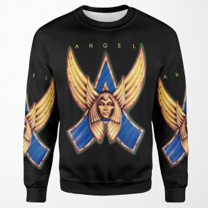 Angel Debut Album Tribute All-over-print Unisex Sweatshirt