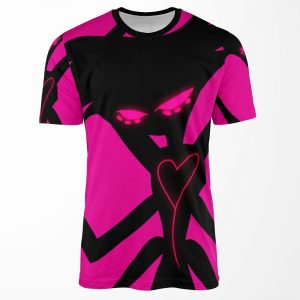 Angel Dust Neon All-over-print T-shirt