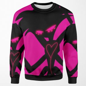 Angel Dust Neon All-over-print Unisex Sweatshirt