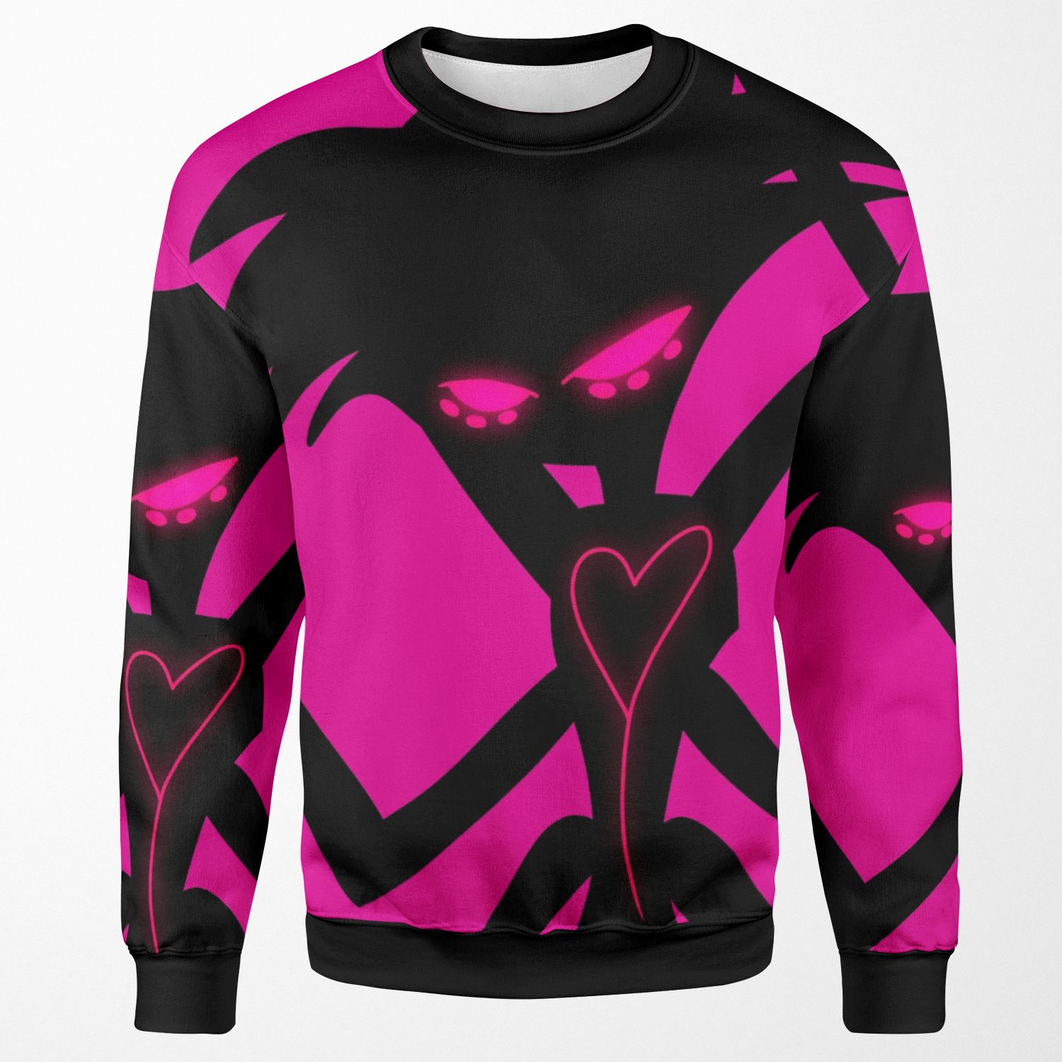 Angel Dust Neon All-over-print Unisex Sweatshirt
