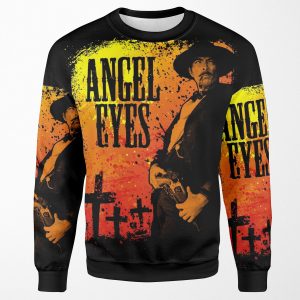 Angel Eyes All-over-print Unisex Sweatshirt