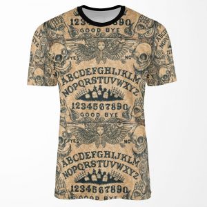 Angel Of Death Witch Board All-over-print T-shirt