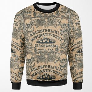 Angel Of Death Witch Board All-over-print Unisex Sweatshirt