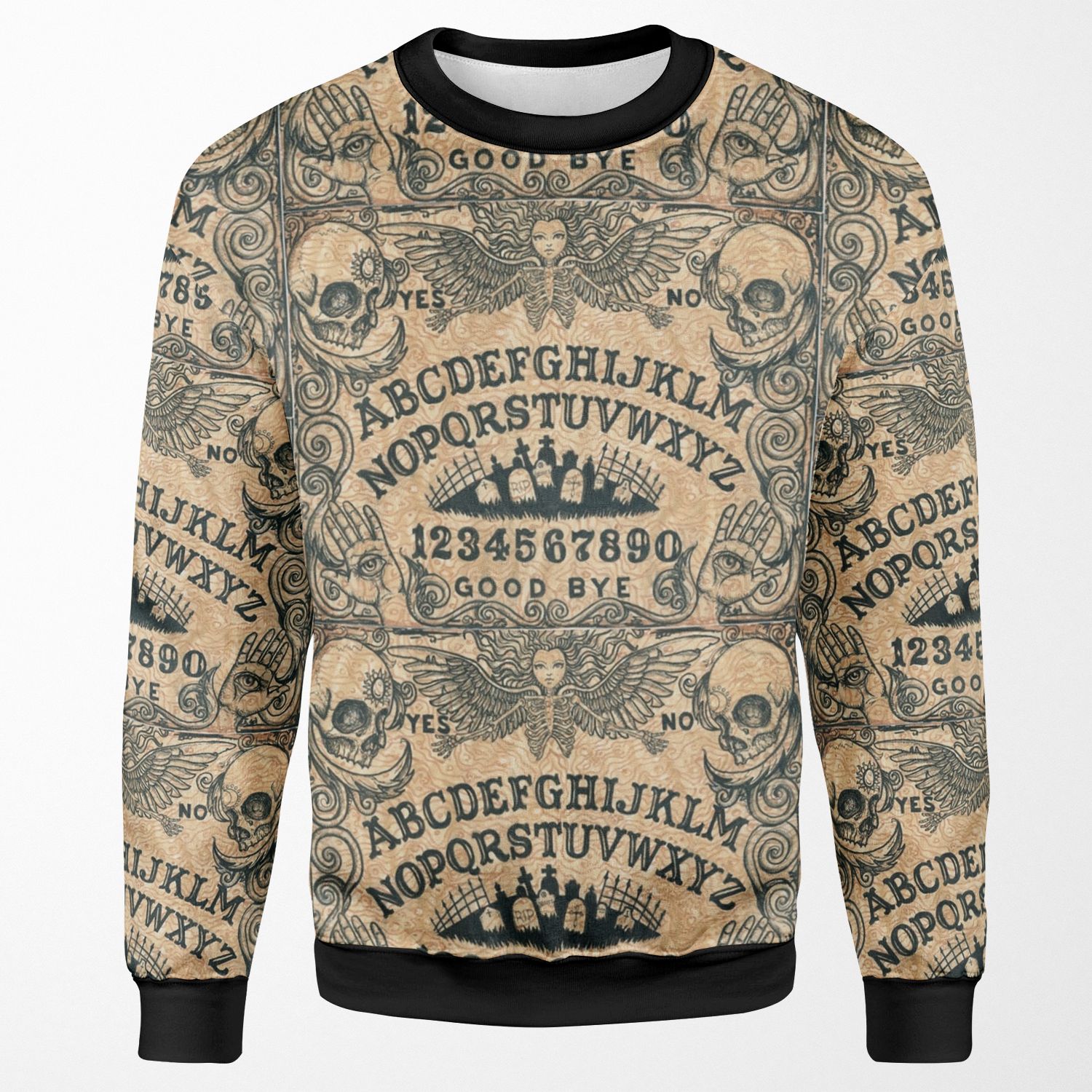 Angel Of Death Witch Board All-over-print Unisex Sweatshirt