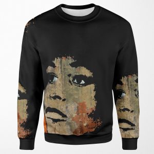 Angela Davis 2B All-over-print Unisex Sweatshirt