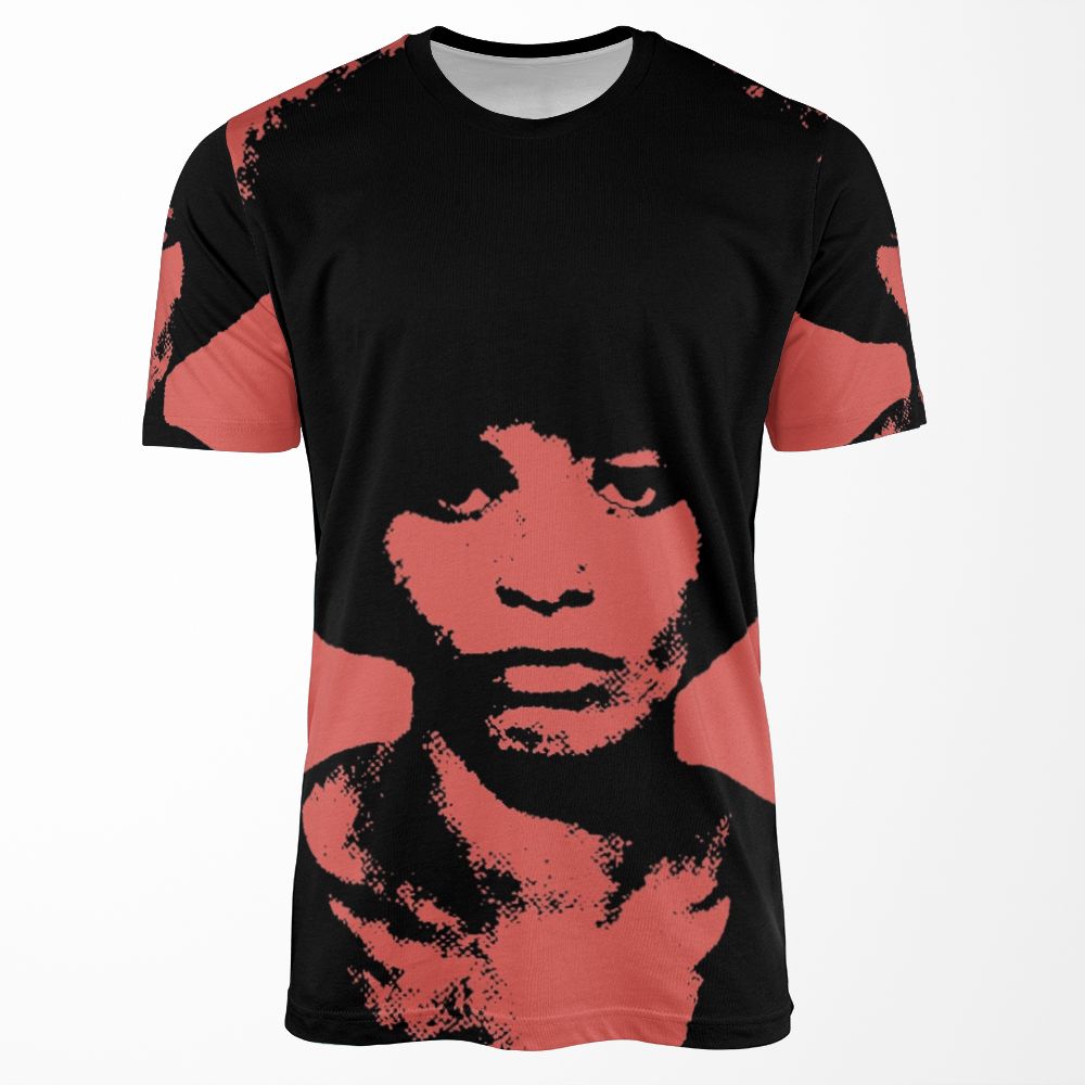 Angela Davis All-over-print T-shirt