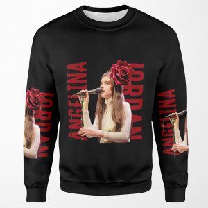 Angelina Jordan It S Magic All-over-print Unisex Sweatshirt