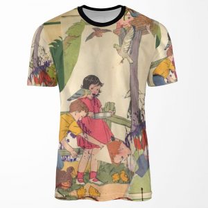 Animal Collective Feels All-over-print T-shirt