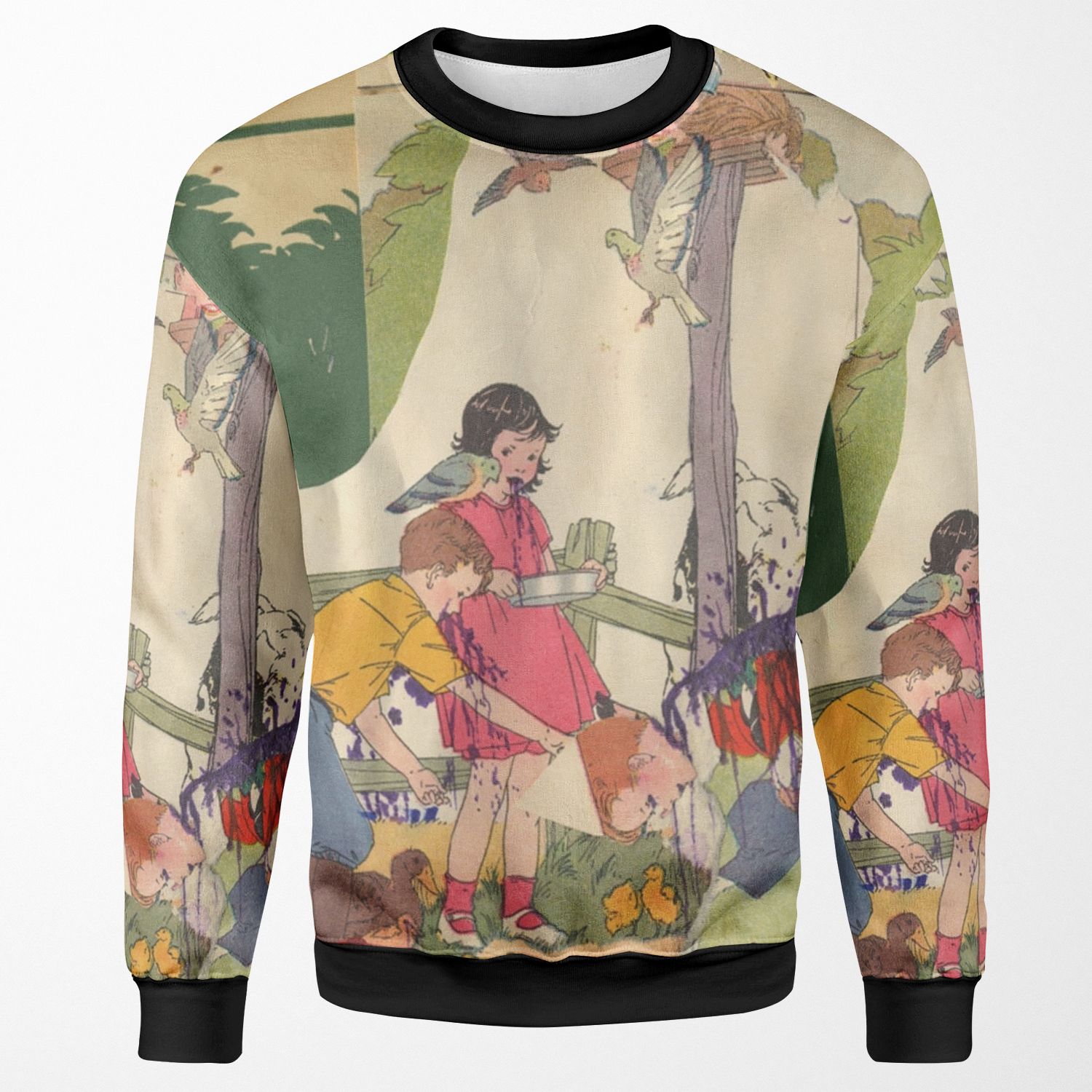 Animal Collective Feels All-over-print Unisex Sweatshirt